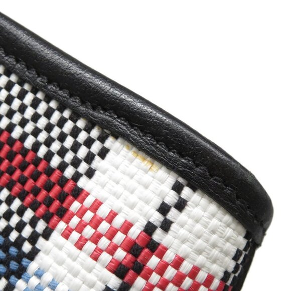 GUCCI Embroidery Tote Bag Size Small Canvas/Leather Multicolor 659983 - Picture 8 of 13